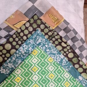 Chic Multicolor Patterned Scarves Collection